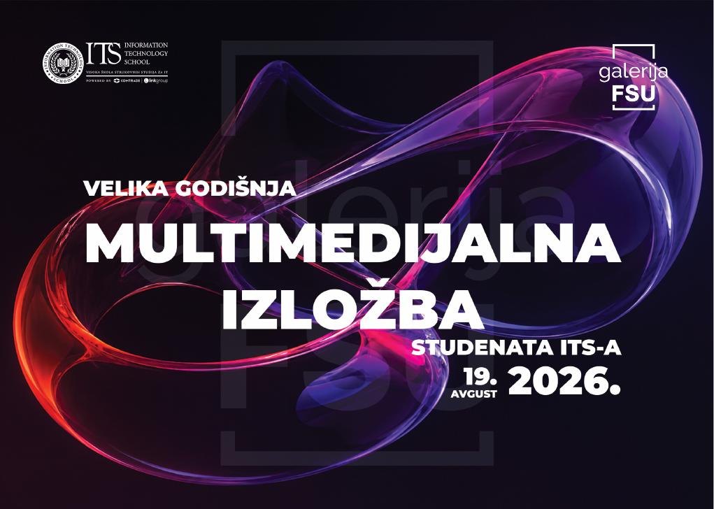 Naslovna strana kataloga izložbe