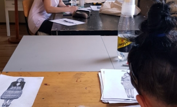 Dizajn kostima, priprema za izložbu