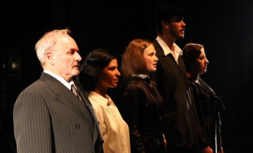 Predstava "Ana Frank"