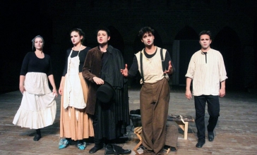 Studenti 2. godine glume na pozorišnom festivalu “Novi tvrđava teatar”