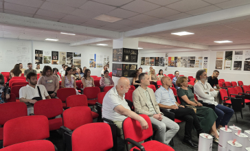 Svečana dodela diploma na Fakultetu savremenih umetnosti