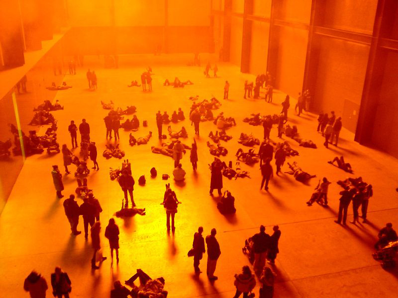 Olafur Eliasson, The Weather Project, Tate Modern