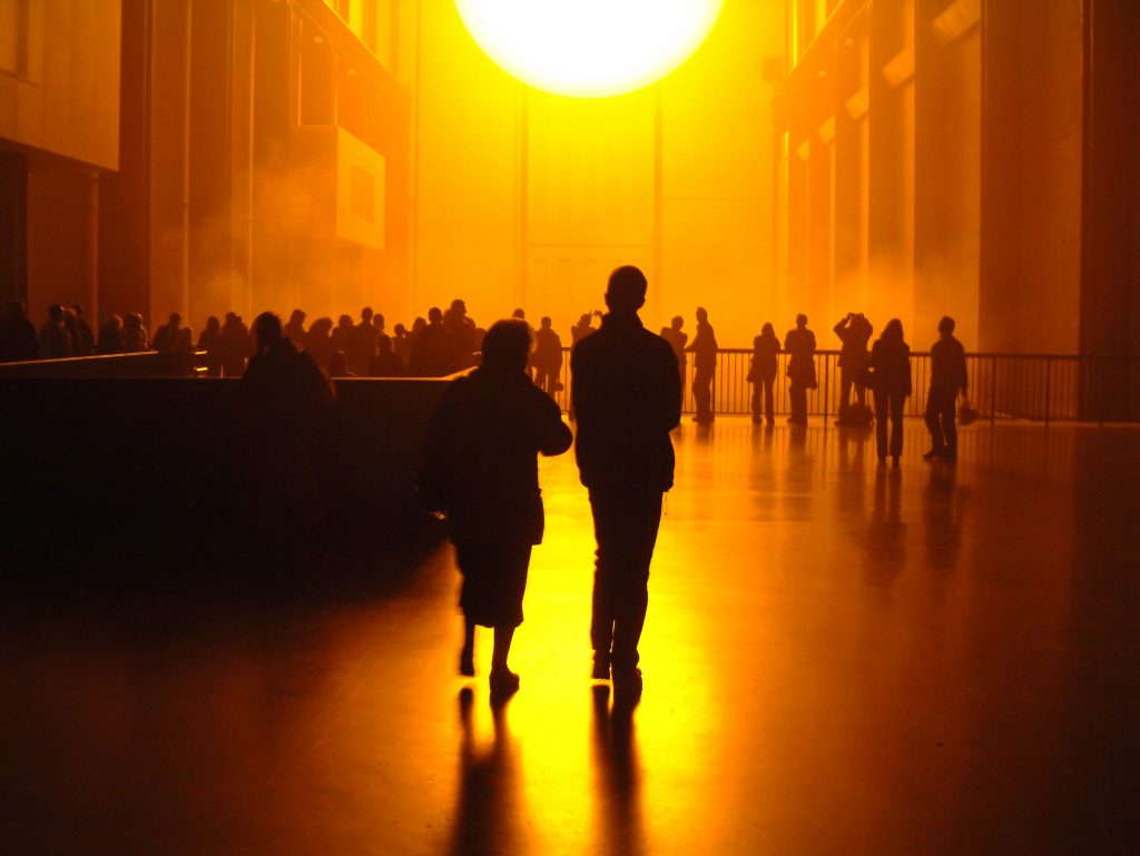 Olafur Eliasson, The Weather Project, Tate Modern