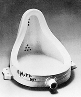 Marcel Duchamp Fountain