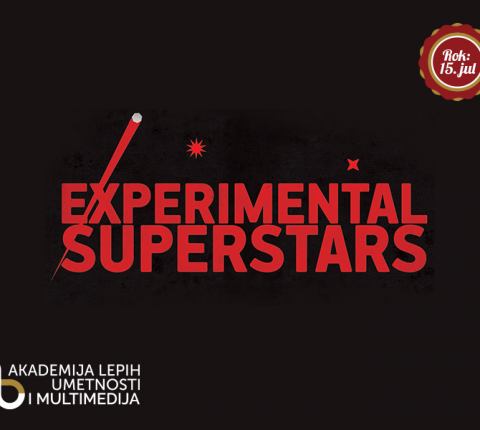 Audio-vizuelni konkurs Experimental Superstars