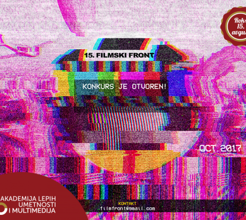 Filmski konkurs festivala Filmski front