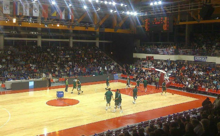 06. 10. 2010. Svečano otvaranje – Prva utakmica Igokea /Laktaši/ – Panatenaikos /Atina/