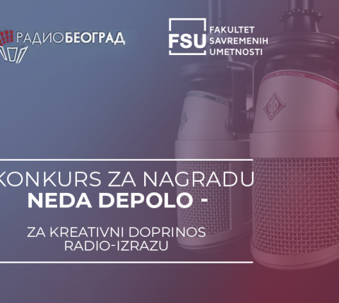Konkurs za studentsku nagradu „Neda Depolo”