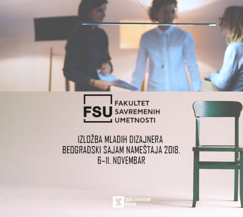 Učestvujte na „Izložbi mladih dizajnera” u okviru ovogodišnjeg Sajma nameštaja