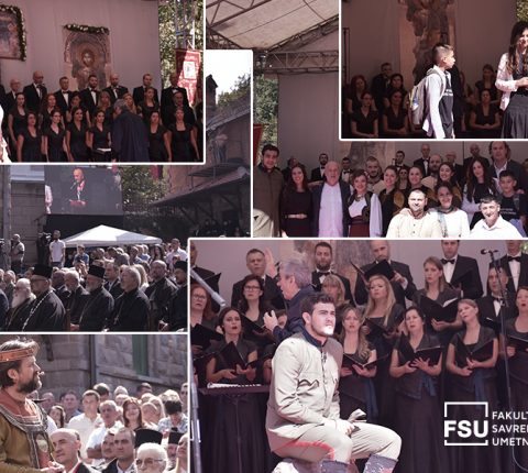 Studenti FSU uveličali jubilej manastira Kamenac