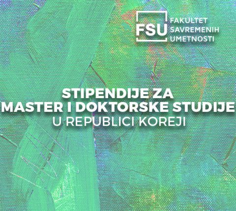 Stipendije Republike Koreje za master i doktorske studije