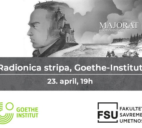 Radionica stripa na Goethe-Institutu 23. aprila