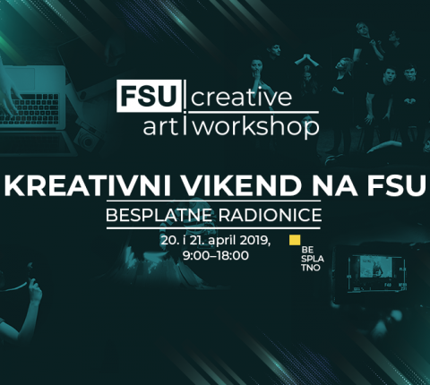 Održane kreativne radionice na FSU: Mnogo zabave, umetnosti i zajedničkih projekata