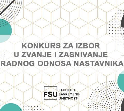 KONKURS ZA IZBOR U ZVANJE I ZASNIVANJE RADNOG ODNOSA NASTAVNIKA