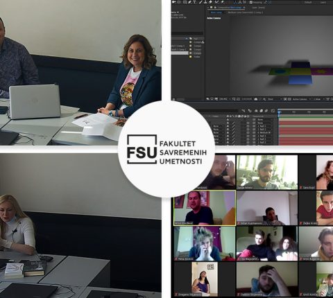 FSU – jedini umetnički fakultet koji je u potpunosti realizovao nastavu online