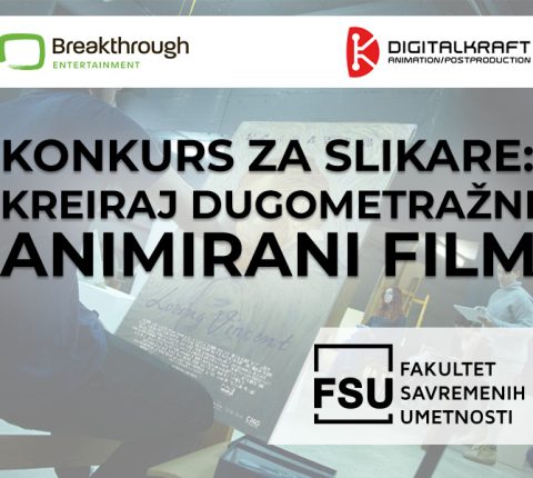 Prijavite se na konkurs i zajedno sa slikarima iz celog sveta kreirajte animirani film