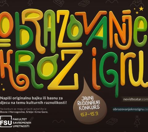 Napiši originalnu bajku ili basnu za decu!