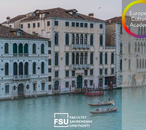 Evropska kulturna akademija vas poziva na dvonedeljnu radionicu u Veneciji