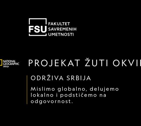 Učestvujte u eko-konkursu „(r)ECOnektuj se!” projekta „Žuti okvir 2021”