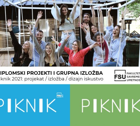 Studenti dizajna enterijera na FSU sa svojim projektom „Piknik 2021” deo ovogodišnjeg Mikser festivala