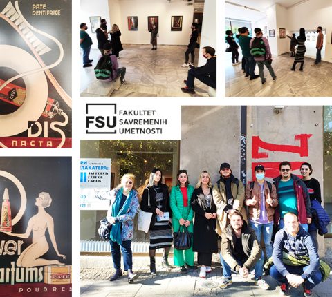 Studenti FSU u poseti Muzeju primenjenih umetnosti