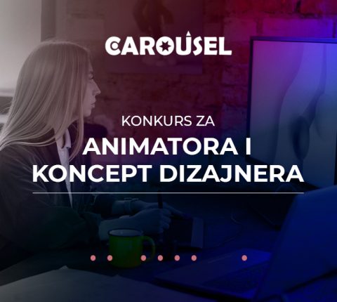 Konkurs za animatora i koncept dizajnera za rad na animiranom TV serijalu i video-igri
