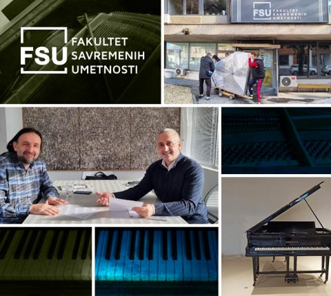 FSU darovao dva polukoncertna klavira institucijama kulture u Gračanici