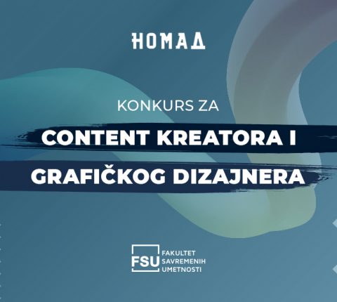 Prijavite se za plaćenu praksu u agenciji „Nomad Accessorize” na pozicijama content creatora i grafičkog dizajnera