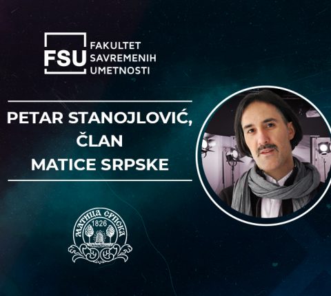 Petar Stanojlović postao redovni član Matice srpske