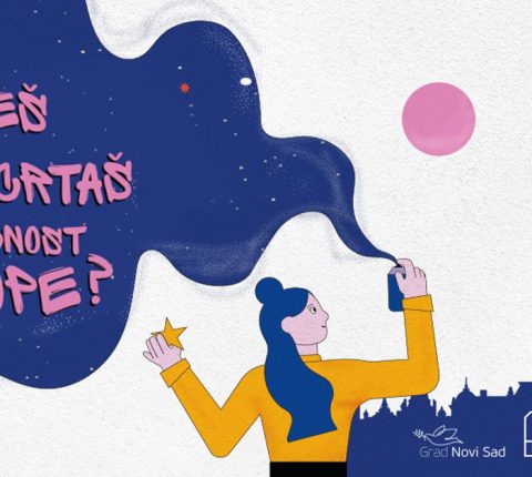 KONKURS ZA STREET ART UMETNIKE „NACRTAJ MI BUDUĆNOST EVROPE”