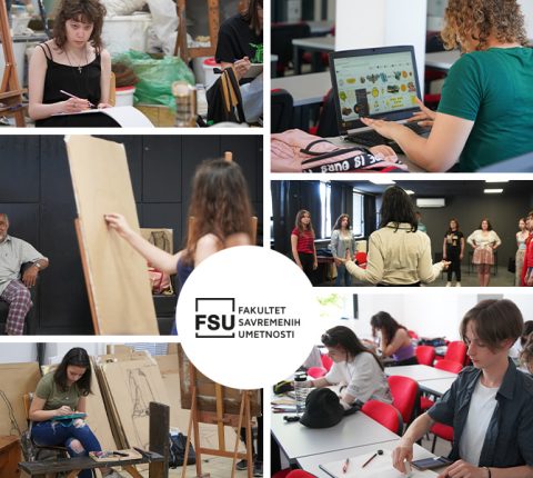 Another Creative weekend at the Faculty of Contemporary Arts is over:  High school students enjoyed and learnt at free workshops