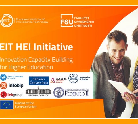 FCA AS PART OF THE LINKGROUP PARTICIPATES IN THE NEW EIT-FUNDED INNOVATION AND ENTREPRENEURSHIP SUPPORT PROJECT