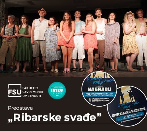 Studenti glume sa FSU osvojili dve nagrade na Internacionalnom teatarskom festivalu (INTEF)!