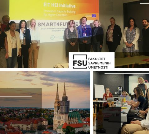 Eksperti FSU na kick-off sastanku projekta „Smart4Future” u Zagrebu