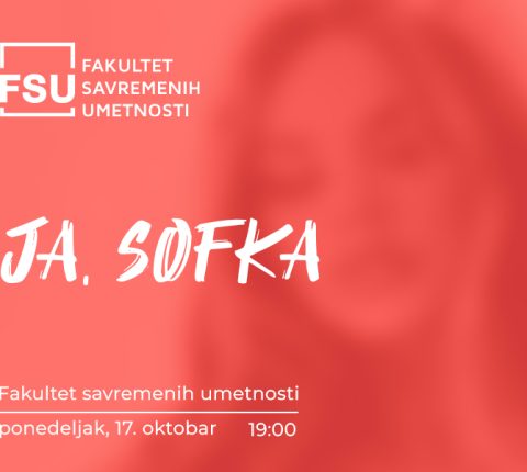 „Ja, Sofka” – završna magistarska predstava Ive Pavleković na FSU