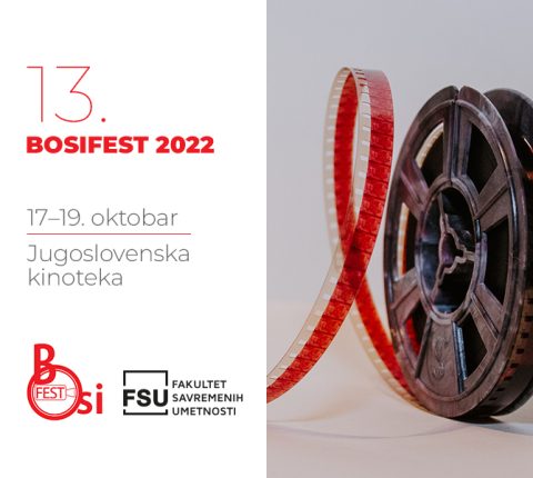 BOSIFEST 2022: Od 17. do 19. oktobra u Jugoslovenskoj kinoteci