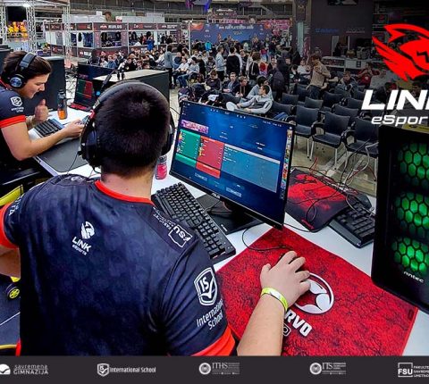 LINK eSports učestvovao na Games.CON-u 2022