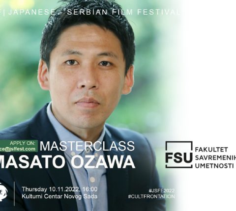 Masterklas japanskog reditelja Masata Ozave na Japansko-srpskom festivalu filma