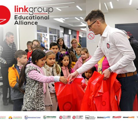 LINK edu Alliance hosted “Bora Stanković” Elementary School from Tibužde