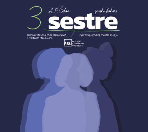 “Three Sisters” performed by Master’s students of Acting