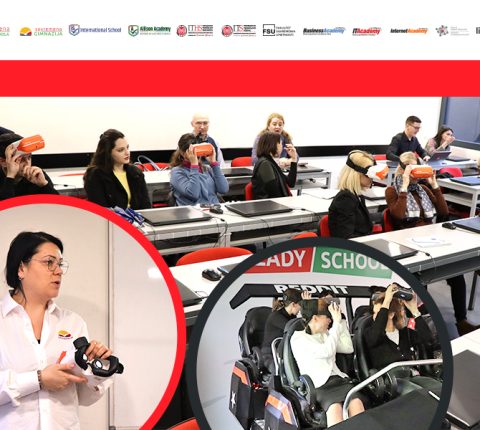 The first workshops within the LINK edu Alliance “Become a VR Pro” project were held