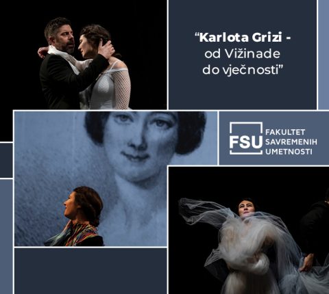 The play “Carlotta Grizi: from Vizinada to Eternity”, on the stage of Bitef Theater and Student’s City Cultural Center