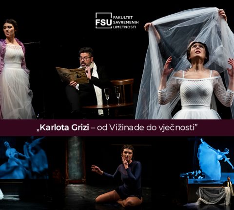 Novo gostovanje predstave „Karlota Grizi – od Vižinade do vječnosti” 30. marta u Narodnom pozorištu u Nišu
