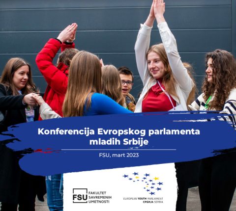 Održana konferencija Evropskog parlamenta mladih Srbije na FSU