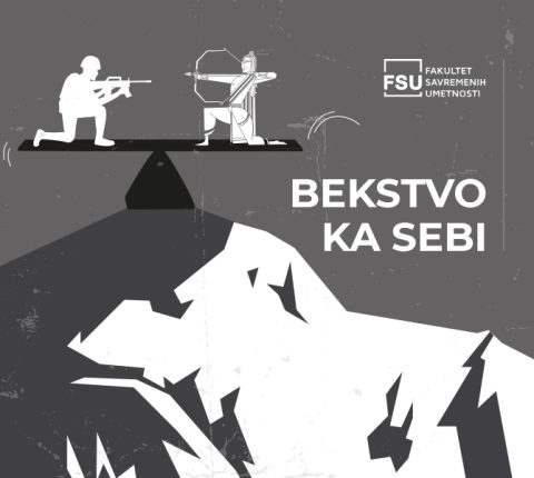 Predstava „Bekstvo ka sebi” studenata glume sa FSU uvrštena u takmičarski program međunarodnih festivala