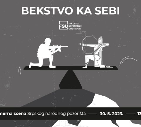 Predstava „Bekstvo ka sebi” na sceni Srpskog narodnog pozorišta