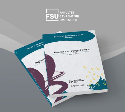 Novo izdanje FSU izdavaštva: „English Language I and II”