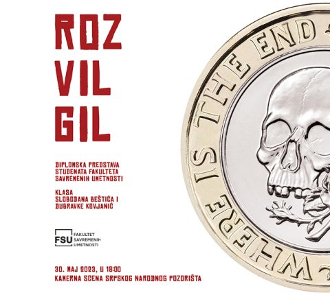 Predstava „ROZ, VIL, GIL” na sceni Srpskog narodnog pozorišta