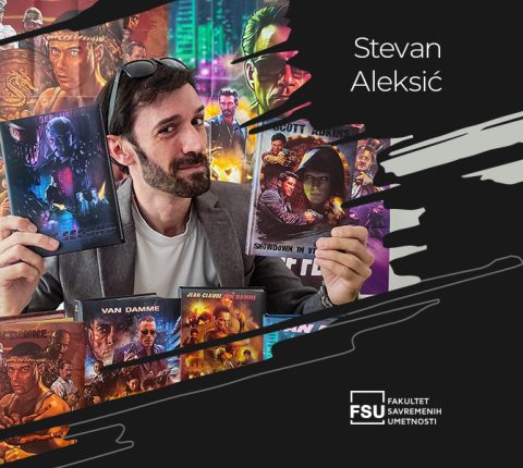 PROFESOR FSU STEVAN ALEKSIĆ jedini sa Balkana ilustruje omote za ekskluzivna Mediabook Blu-ray izdanja filmova
