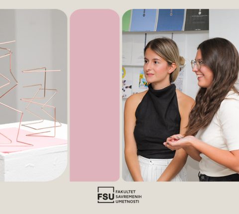 Studentkinje master studija produkt dizajna održale izložbu u Galeriji FSU